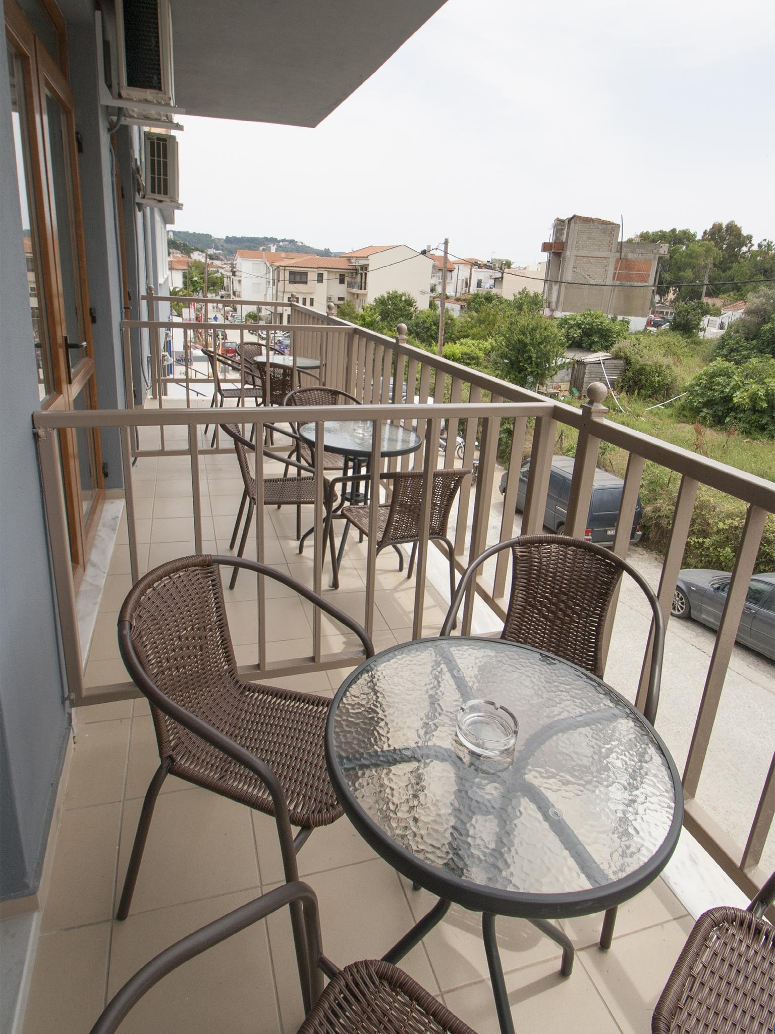 Pension Pineapple Skiathos Chora Extérieur photo